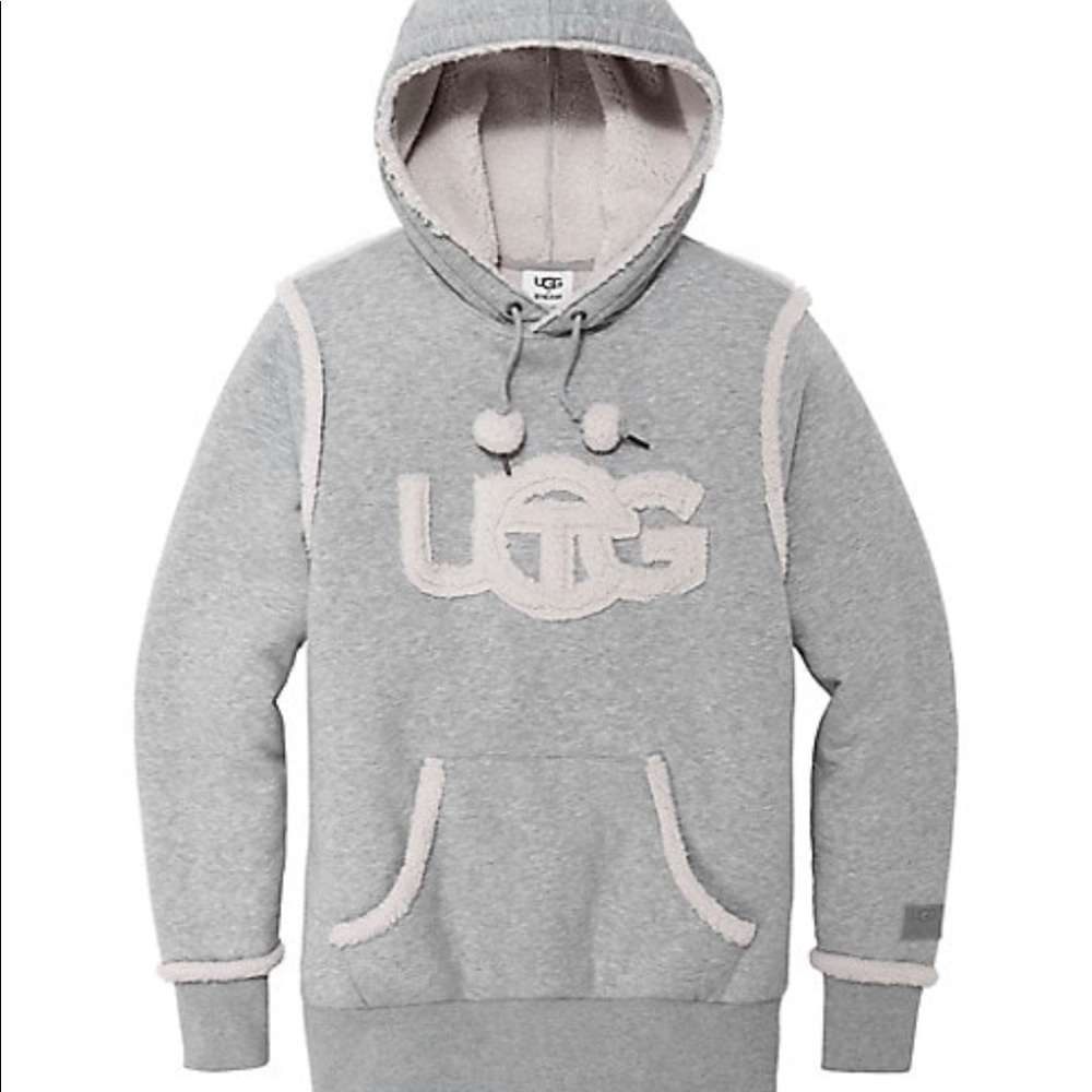 Telfar Ugg hoodie